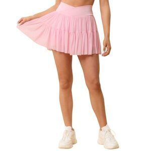 Blogilates Ballerina Skort - Size Large - Light Pink